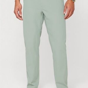 Fabletics Men's Sage Grey Chinos